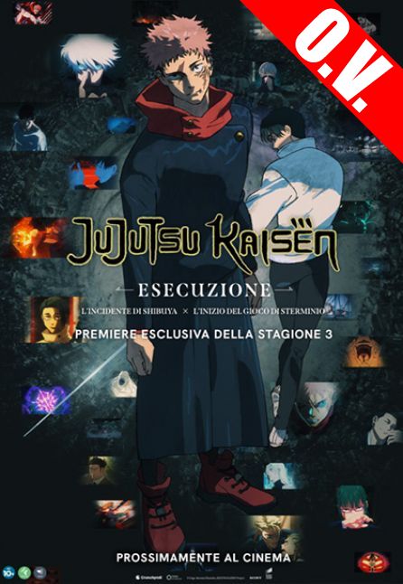JUJUTSU KAISEN - EXECUTION | ENERGIA ORIGINAL VERSION
